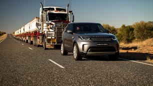 Land Rover Discovery Road Train Tow