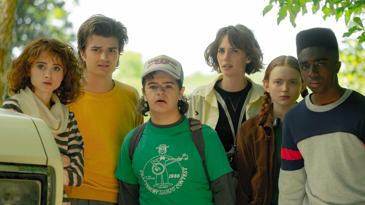 Buckle Up, 'Stranger Things' Season 4 Part 2 Streaming After Netflix Crashed - CNET
