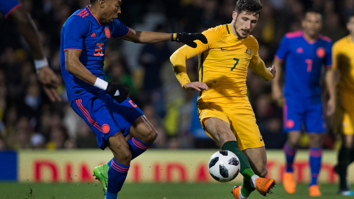 Australia v Colombia - International Friendly
