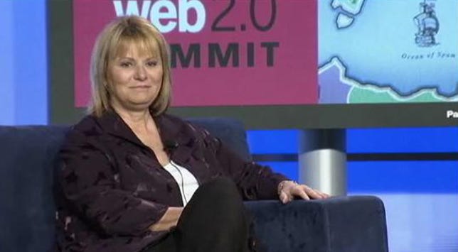 Carol Bartz at the 2010 Web 2.0 Summit