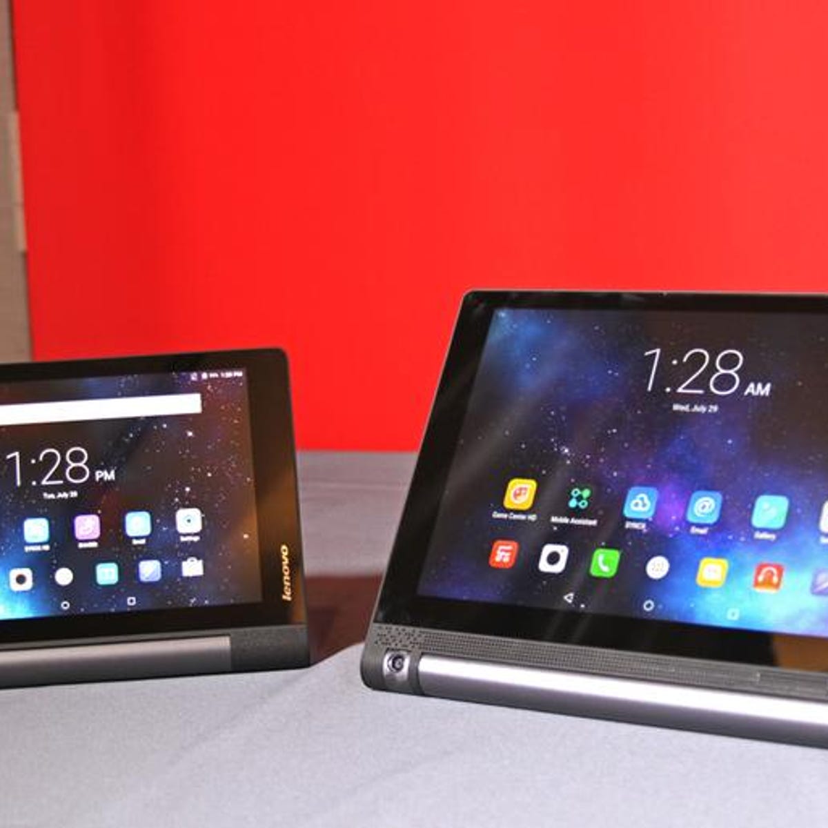Lenovo Yoga Tab 3 review: An affordable Android tablet with functional  flair - CNET