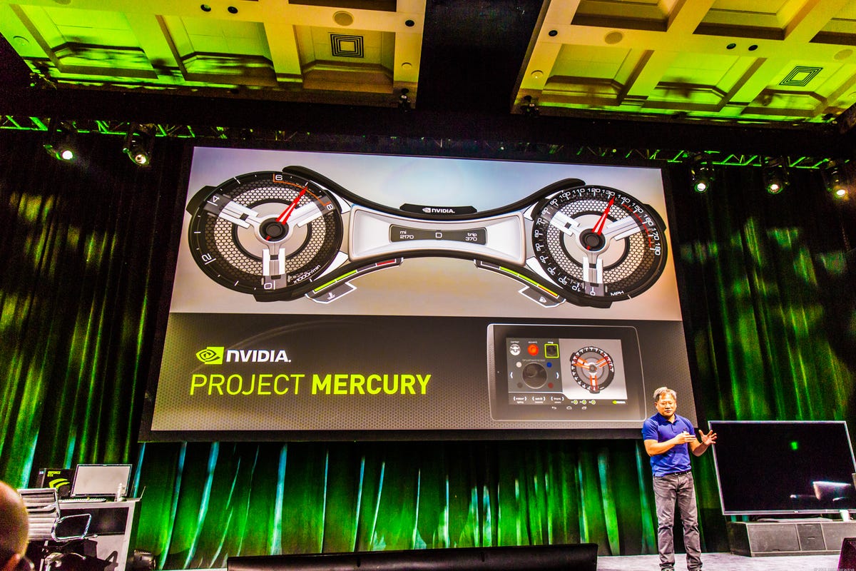 Nvidia's Project Mercury