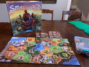 Image of article: Best Fantasy Board Games …