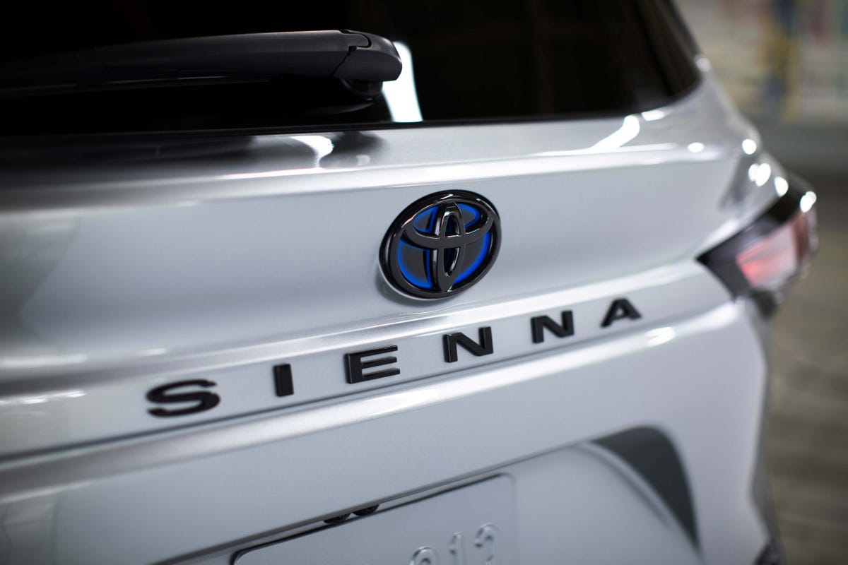 2023 Toyota Sienna 25th Anniversary Edition