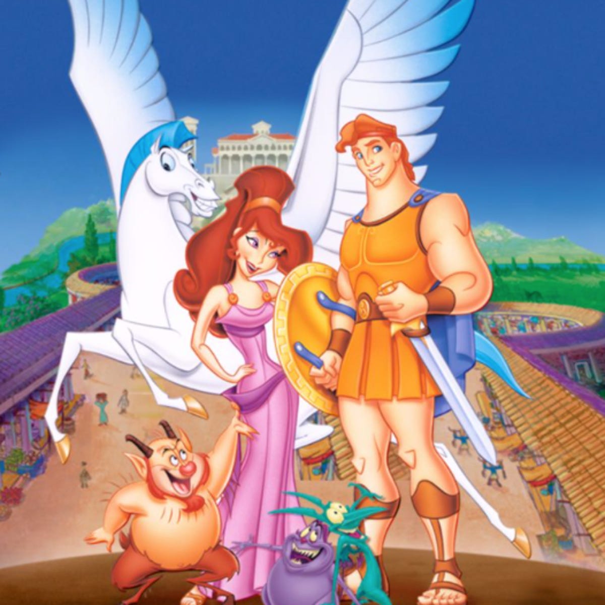 Disney is reportedly planning a live-action Hercules movie - CNET