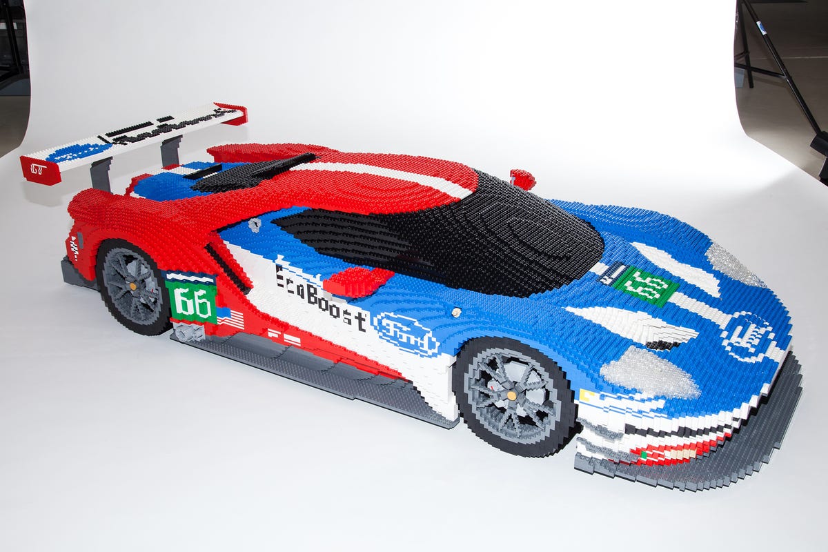 Ford GT Le Mans Lego