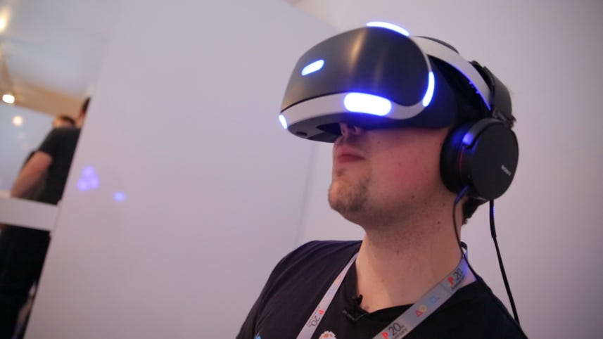Want a PlayStation VR headset? You will after you've played these games