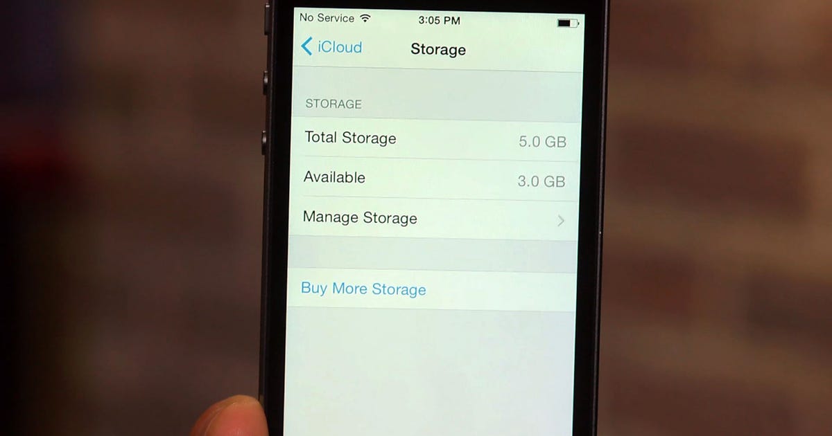How to free up space in iCloud - CNET