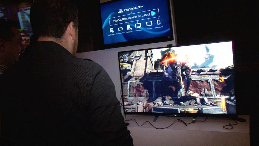 Hands on with PlayStation Now