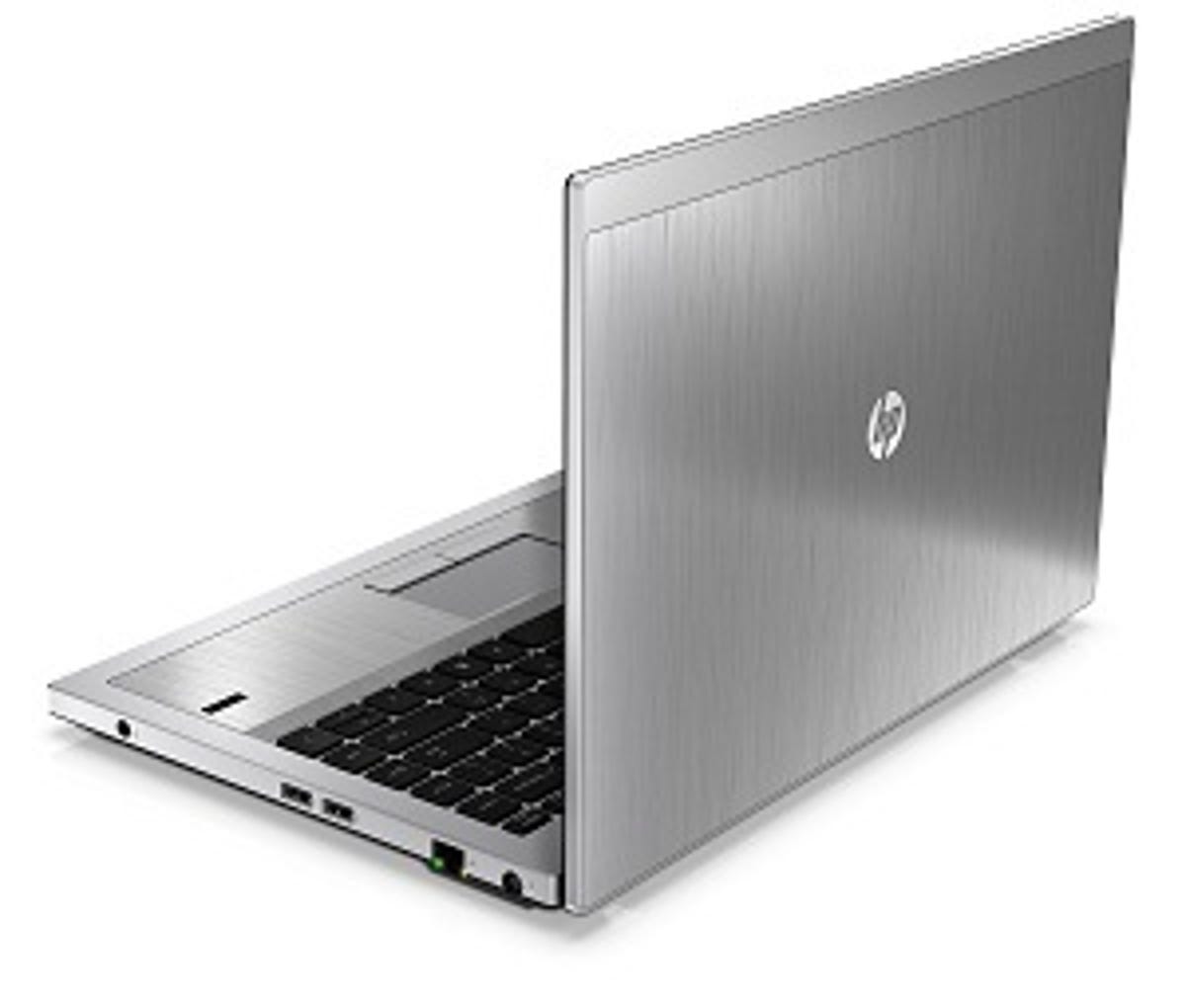 HP ProBook 5330m--one of HP's thinner business laptops.  There is pressure to keep PCs inside the company.