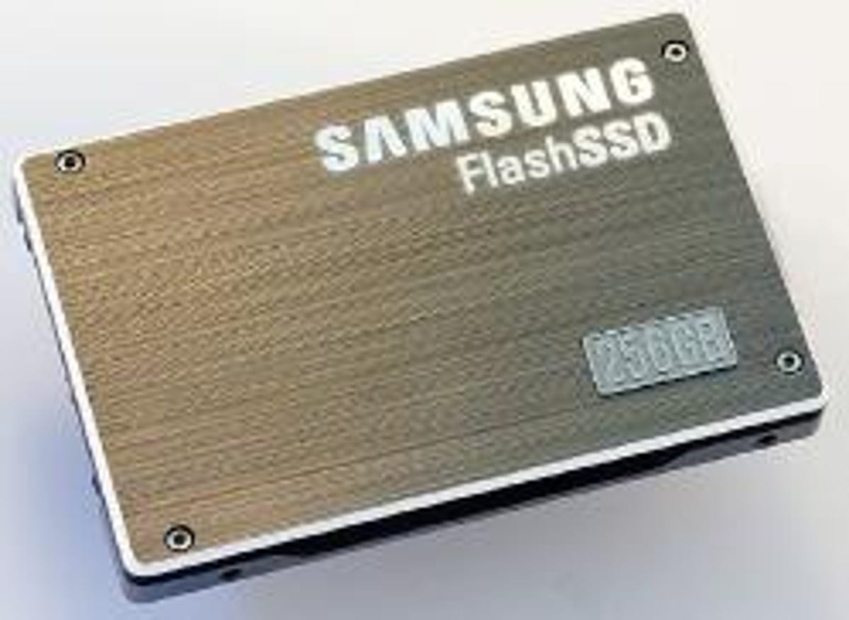 Samsung 256GB solid state drive
