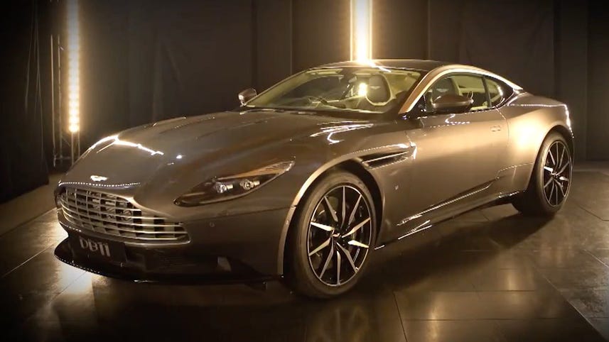 The Aston Martin DB11 comes with a silencer and killer looks