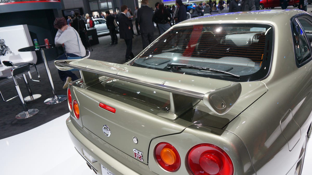 Nissan celebrates the GT-R in New York