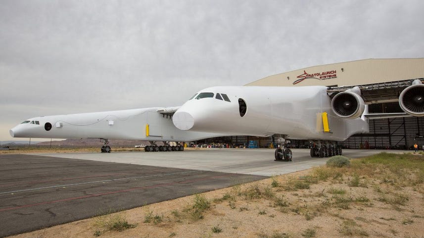 World's largest aircraft gets ready to fly