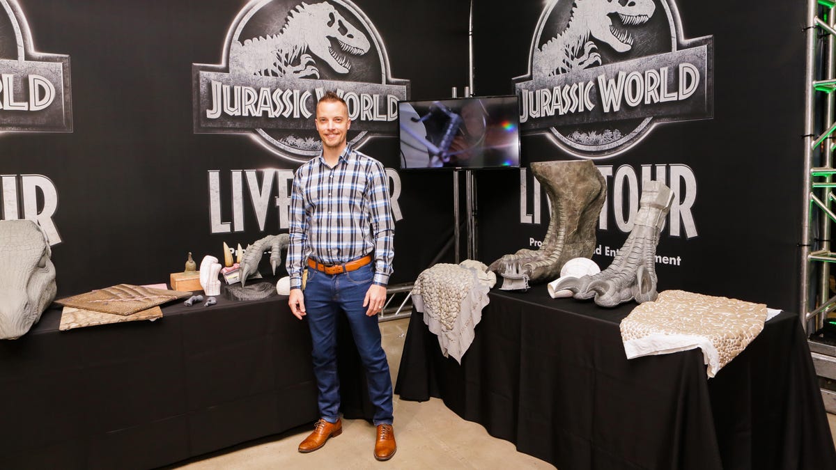 Jurassic World Live Tour coming Fall 2019