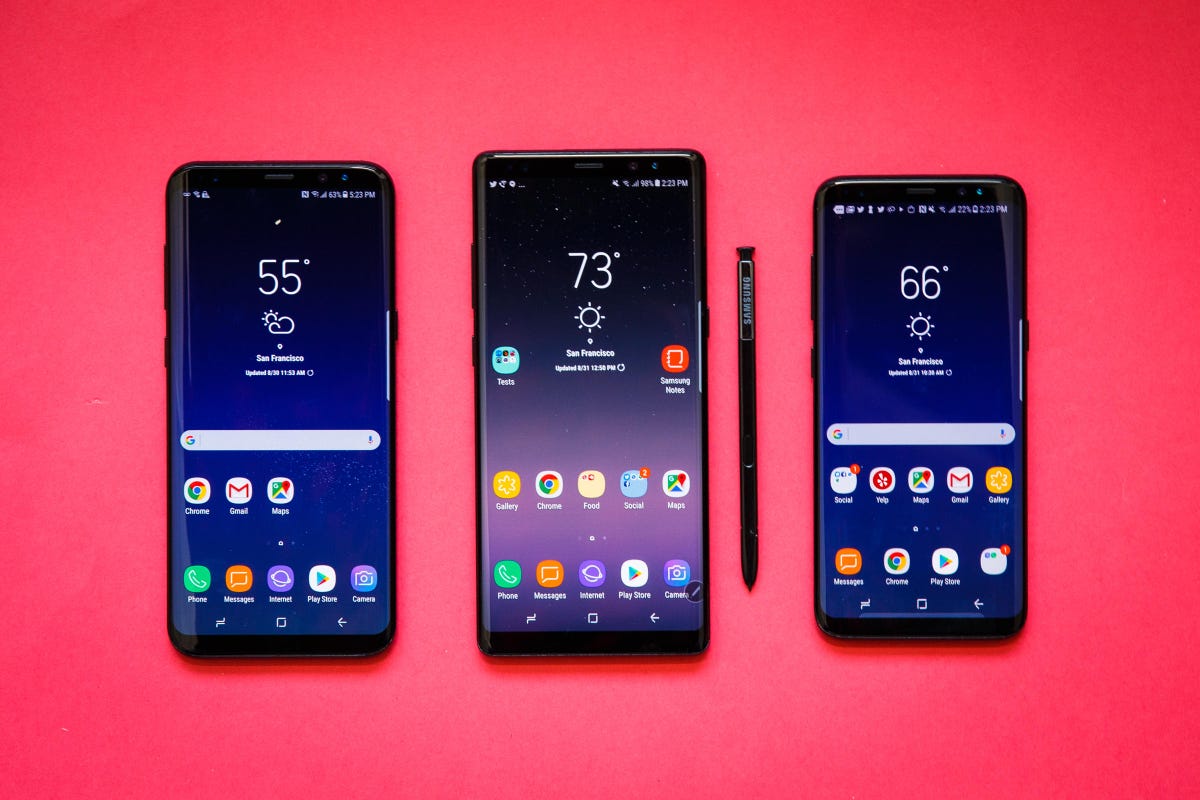Galaxy Note 8 review: Powerful, pricey and soon-to-be-replaced - CNET