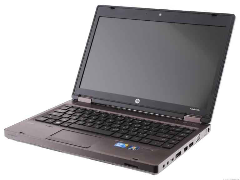 HP ProBook 6360b - Core i5 2410M 2.3 GHz - 13.3" TFT