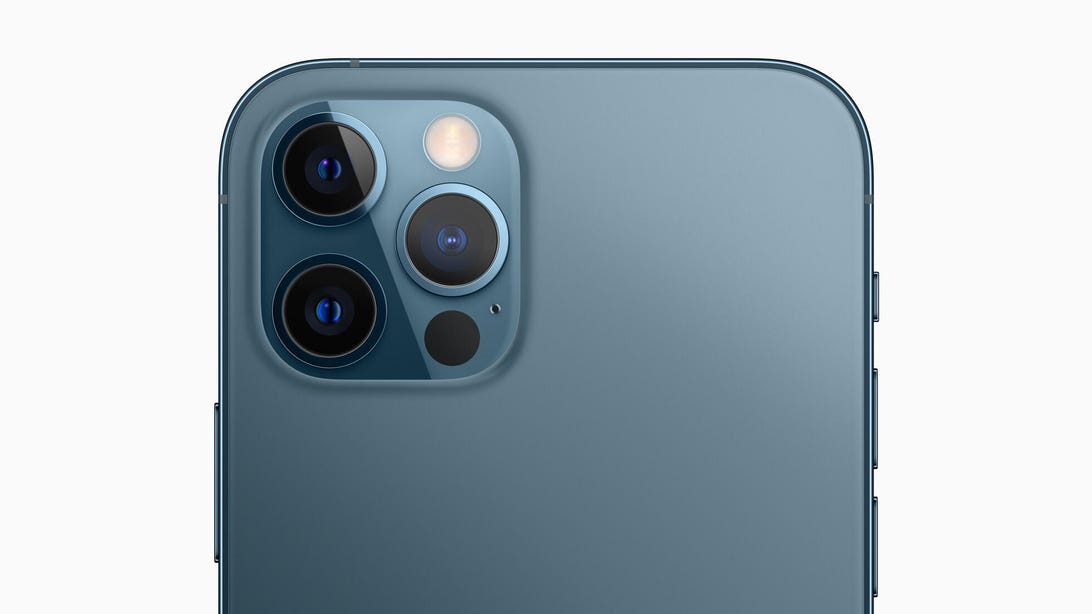 Apple iPhone12 Pro rear cameras