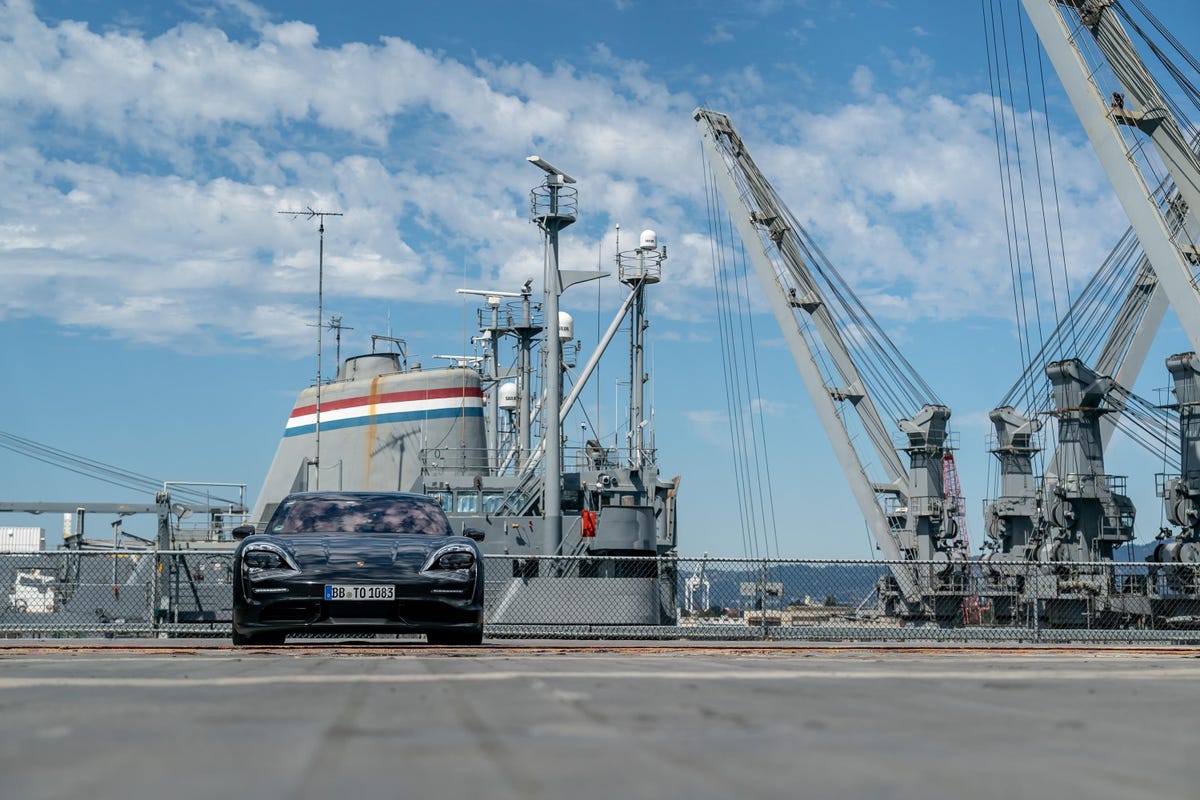 Porsche Taycan Carrier Launch