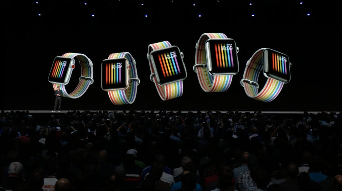 Apple Watch allegedly hardcoded not to display pride face in Russia