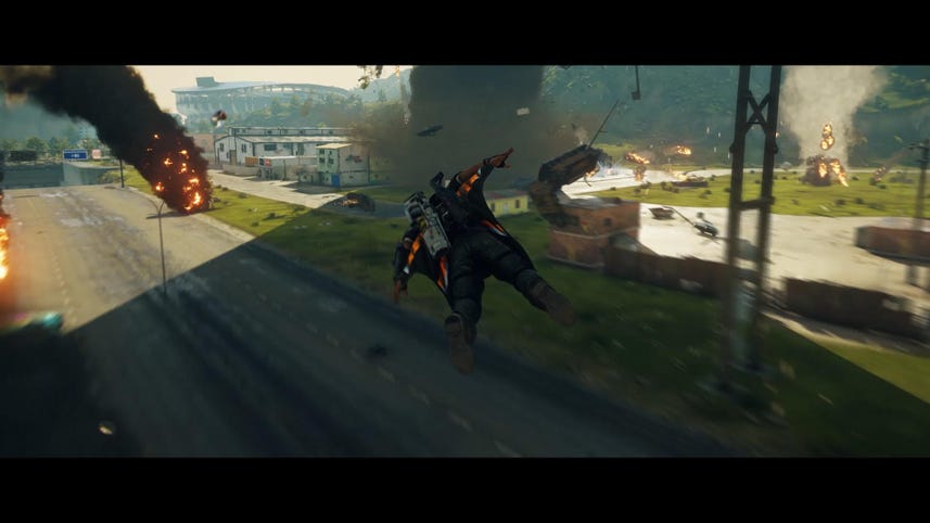 Just Cause 4 is like Breath of the Wild on crack