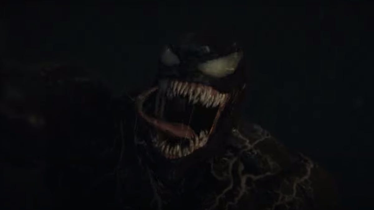 Venom in Venom: Let There Be Carnage trailer