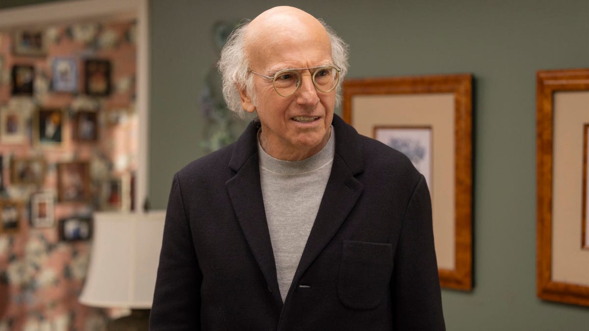 Still image of actor Larry David appearing in Curb Your Enthusiasm season 12.
