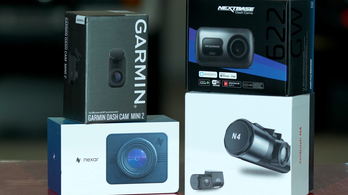 Best Dash Cams: A Buying Guide - Video - CNET