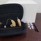 Soundwave Sontro OTC hearing aids and accessories
