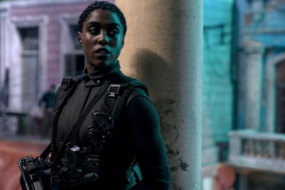 Lashana Lynch is the new 007 in No Time to Die.
