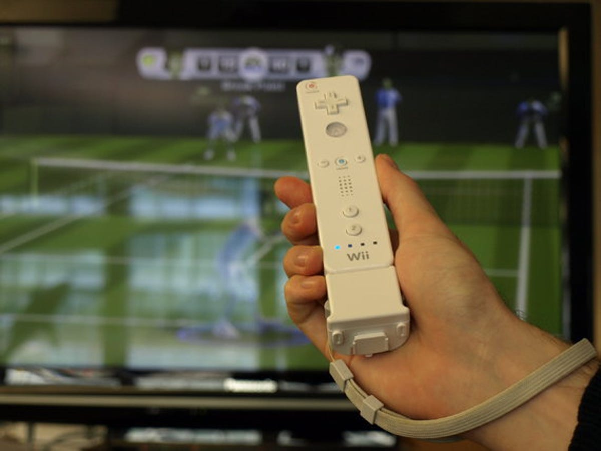 Photos: Nintendo Wii MotionPlus tested - CNET