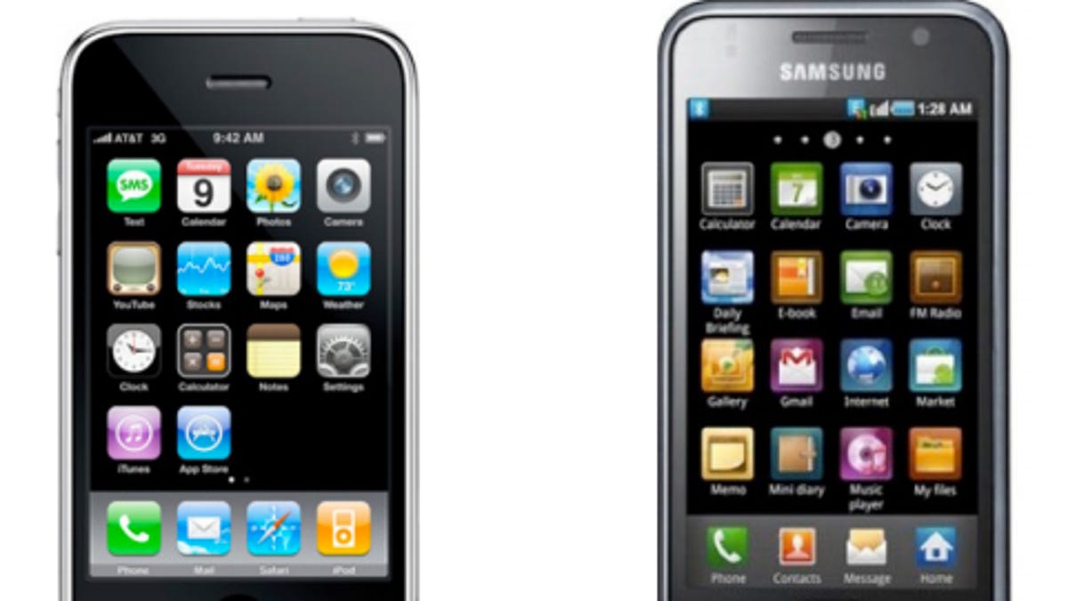 An example from Apple's lawsuit against Samsung last year.