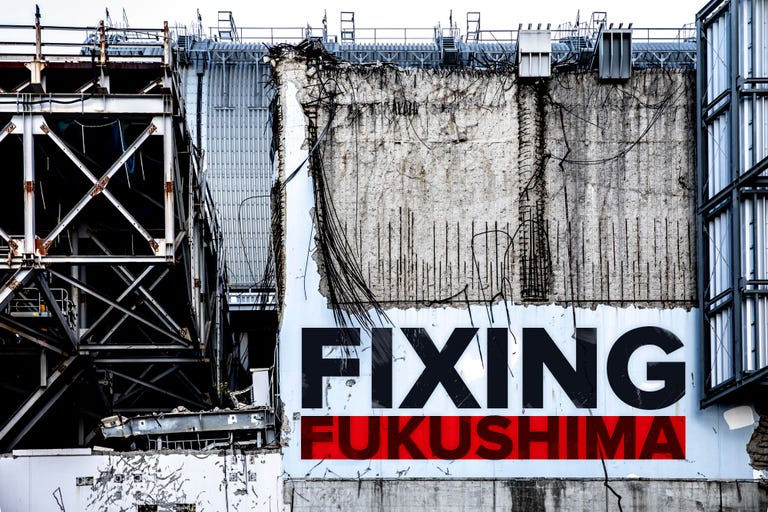 Fixing Fukushima