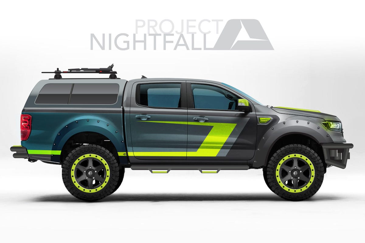 2019 Ford Ranger SEMA concept
