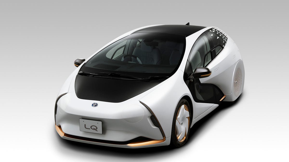 Toyota LQ concept