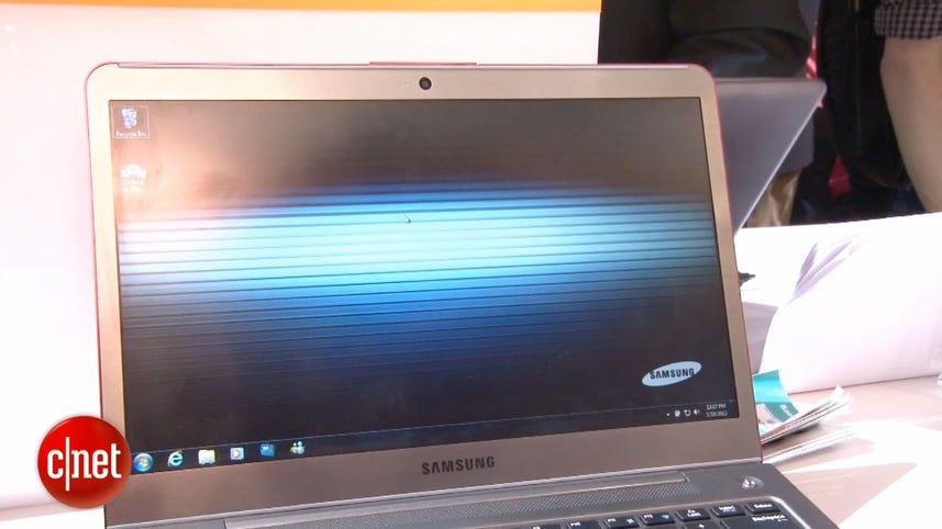 Samsung Series 5 ultrabook hands-on
