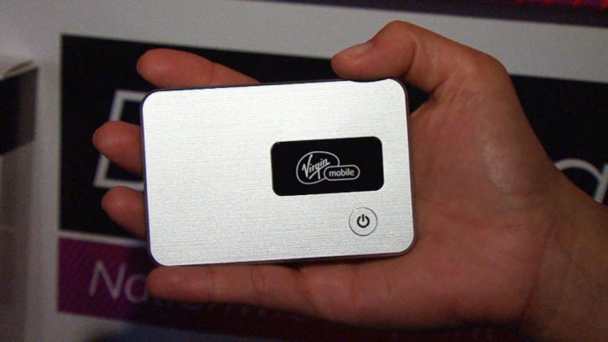 Virgin Mobile launches the MiFi 2200