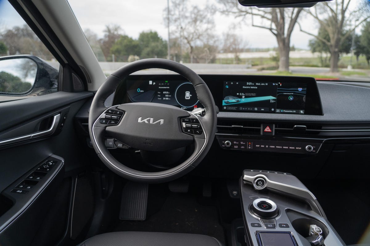 2022 Kia EV6 Wind AWD long-term test car