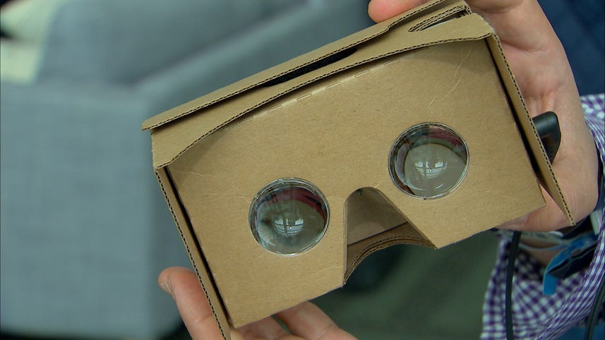 Upgraded Google Cardboard brings VR to more phones