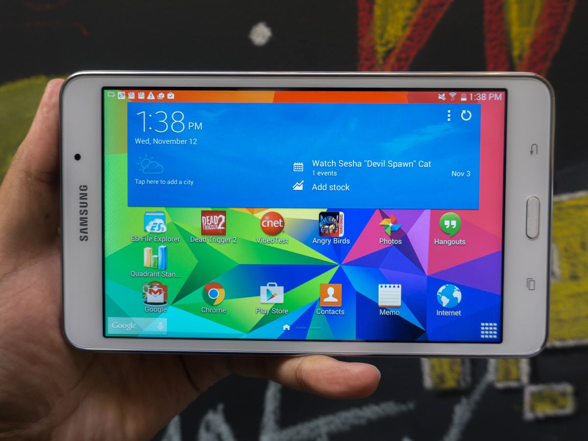 Samsung Galaxy Tab 4 7.0 review: A fine tablet, you can do better - CNET