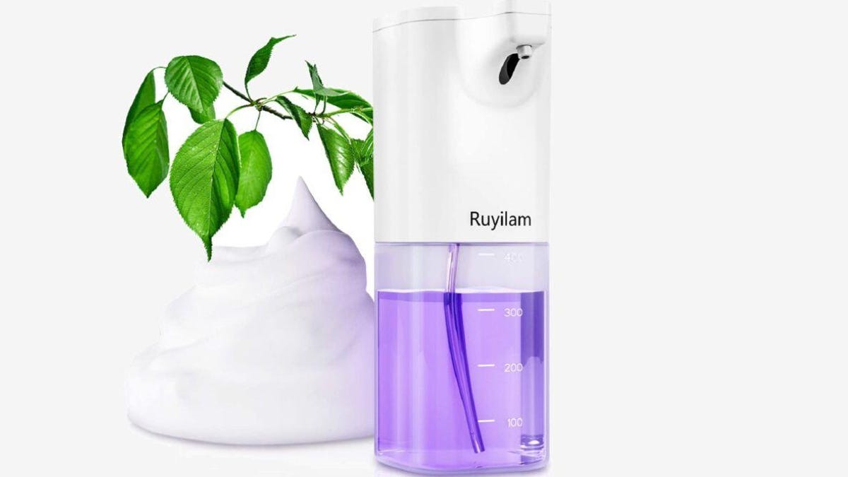 ruyilam-auto-soap-dispenser