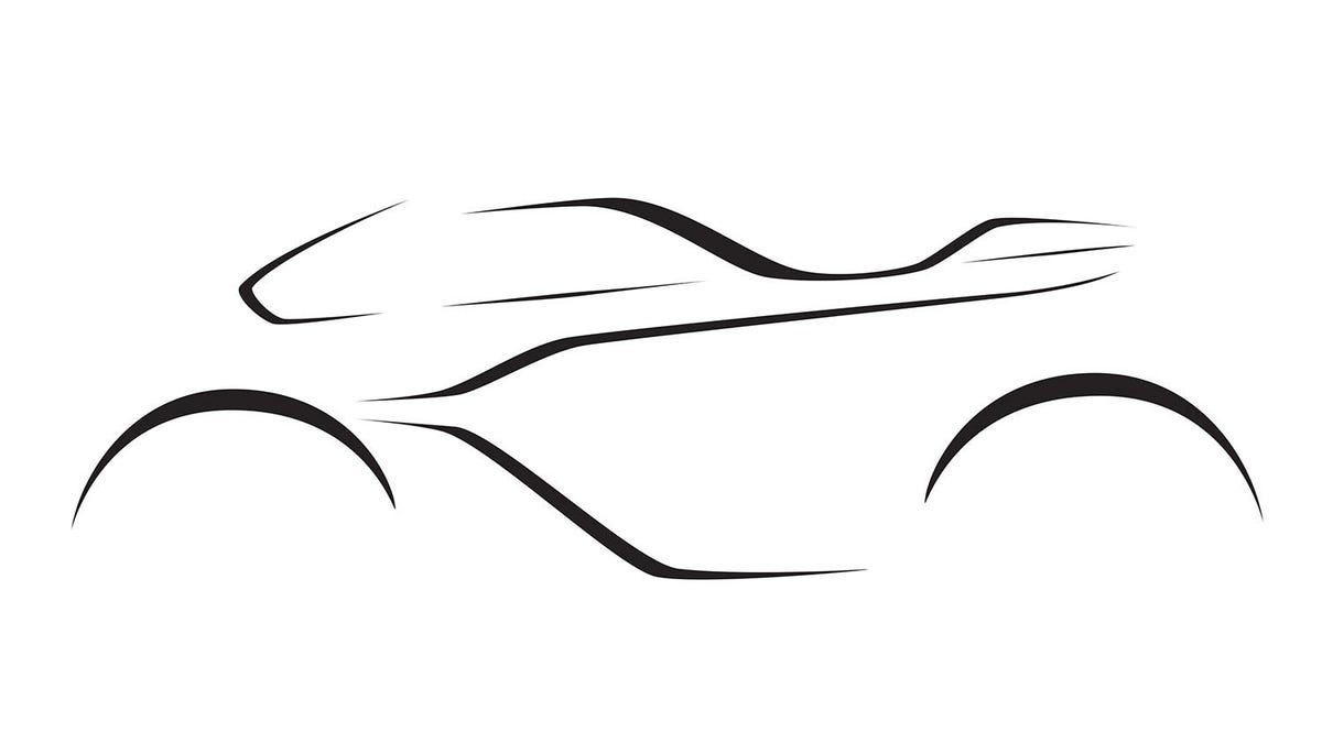 Aston Martin-Brough Superior motorcycle teaser