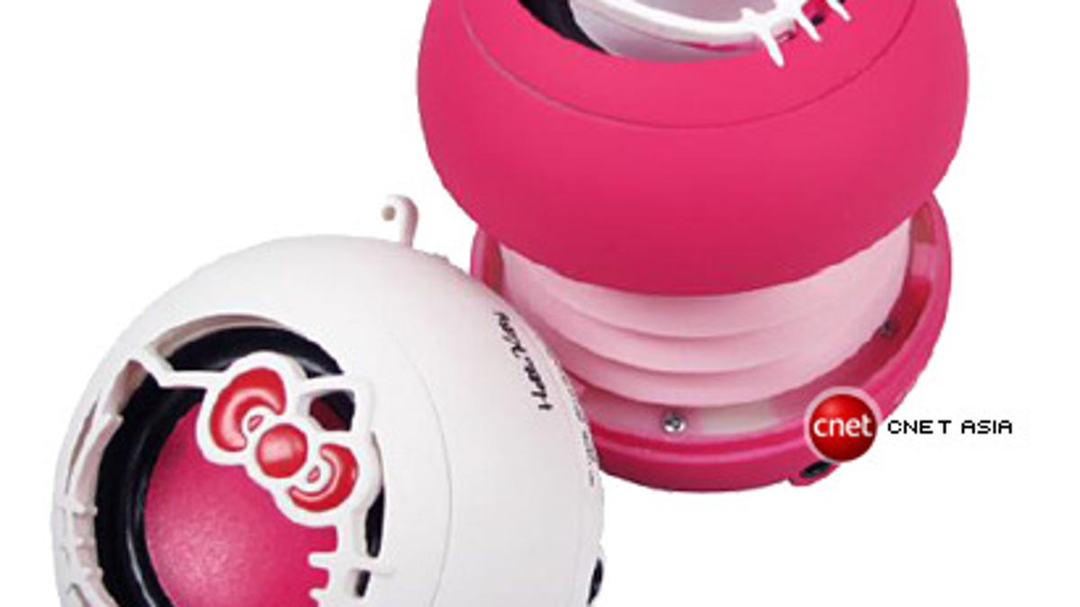 X-mini Hello Kitty speaker