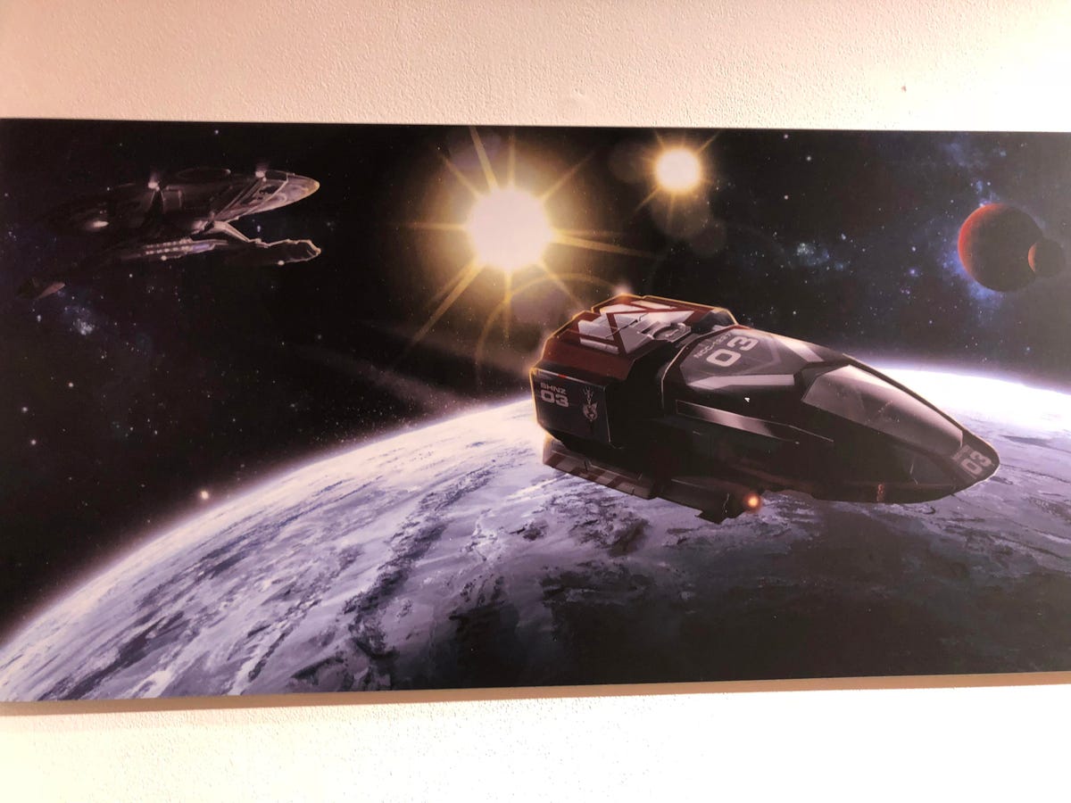 Star Trek Discovery concept art