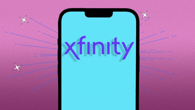 Xfinity logo on a phone