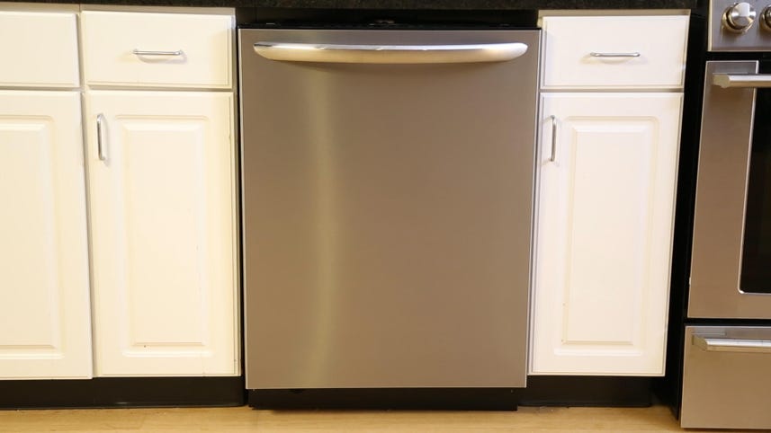Frigidaire dishwasher does well enough to be a backup option