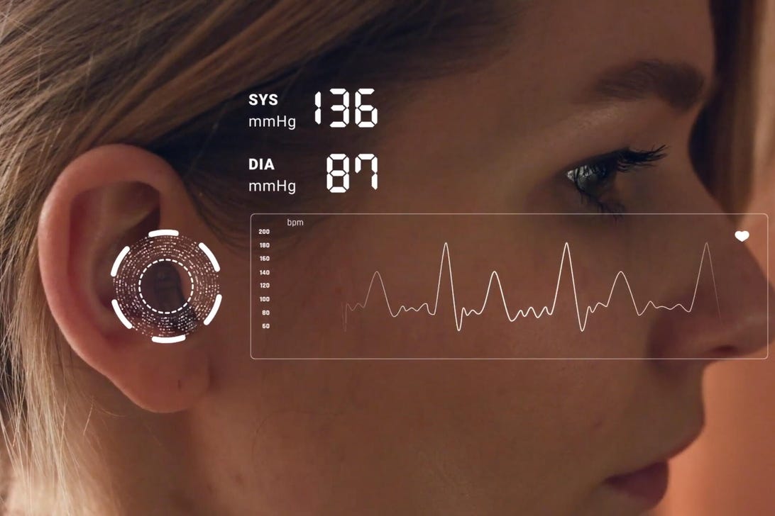 Valencell in-ear blood pressure technology