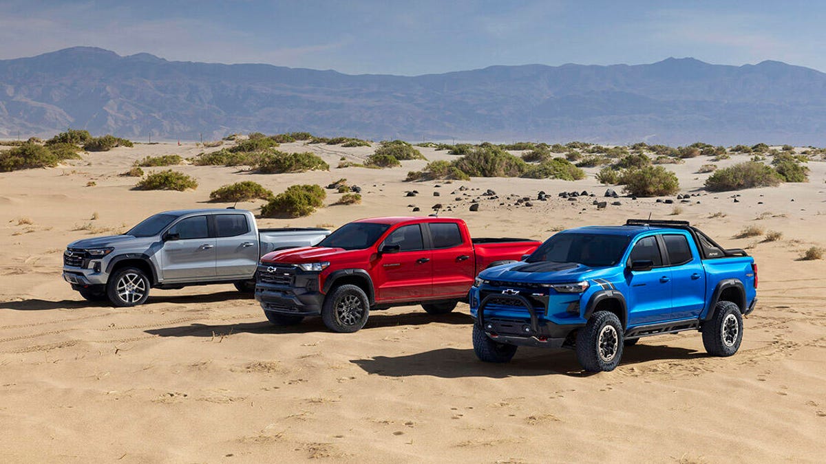 2023 Chevy Colorado Debuts With Turbo Power, New Tech and Off-Road Options  - CNET