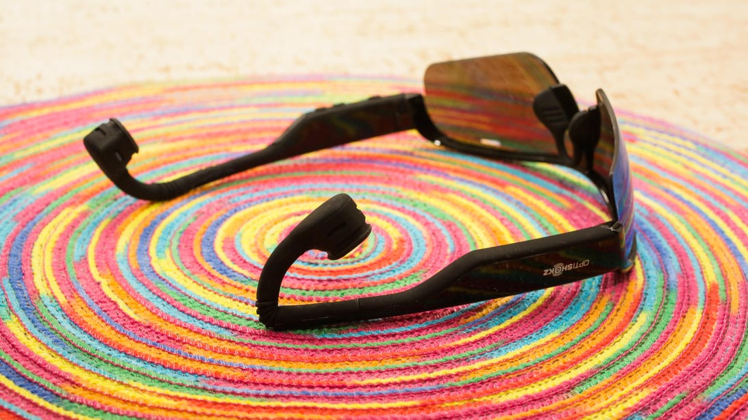 OptiShokz Revvez audio sunglasses