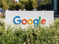 <p>Google headquarters in Mountain View, California.</p>
